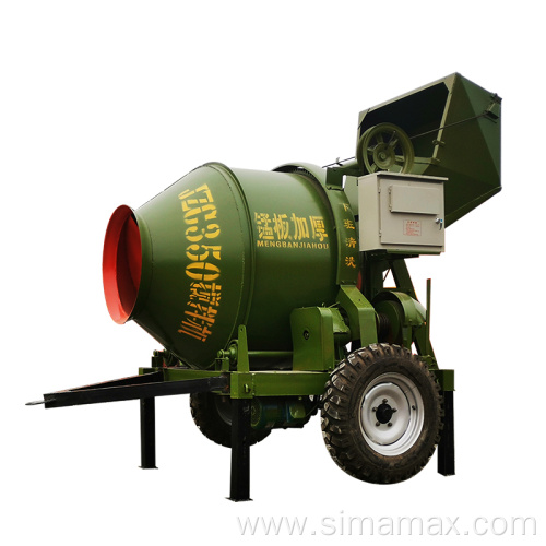 Professional mobile concrete batching plant for sale